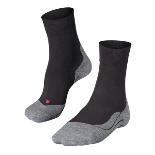 Falke Running Sock RU4 (medium cushioning) black/grey Men - 1 Pair