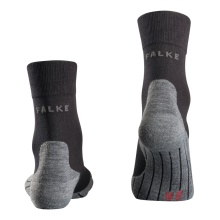 Falke Running Sock RU4 (medium cushioning) black/grey Men - 1 Pair