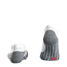 Falke Running Sock RU4 Invisible Footlet White Men - 1 Pair