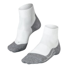 Falke Running Sock RU4 Light Performance Short (high wearing comfort) white Men - 1 Pair