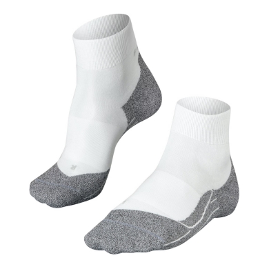 Falke Running Sock RU4 Light Performance Short (high wearing comfort) white Men - 1 Pair