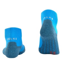 Falke Running Sock RU4 Light Performance Short (high comfort) light blue Men - 1 Pair