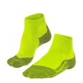 Falke Running Sock RU4 Light Performance Short (high wearing comfort) lime green Men - 1 Pair