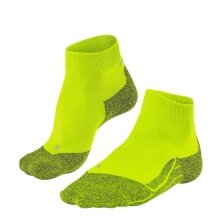 Falke Running Sock RU4 Light Performance Short (high wearing comfort) lime green Men - 1 Pair