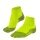 Falke Running Sock RU4 Light Performance Short (high wearing comfort) lime green Men - 1 Pair