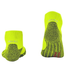 Falke Running Sock RU4 Light Performance Short (high wearing comfort) lime green Men - 1 Pair