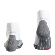 Falke Running Sock RU4 Light Performance Short (high wearing comfort) white Women - 1 Pair