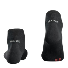 Falke Running Sock RU4 Light Performance Short (high wearing comfort) black Women - 1 Pair