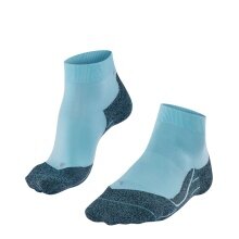 Falke Running Sock RU4 Light Performance Short (high wearing comfort) blue Women - 1 Pair