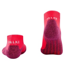 Falke Running Sock RU4 Light Performance Short (high wearing comfort) pink Women - 1 Pair