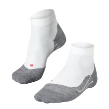 Falke Running Sock RU4 Short white/grey Women - 1 Pair