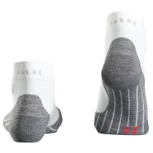 Falke Running Sock RU4 Short white/grey Women - 1 Pair