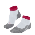 Falke Running Sock RU4 Short white/red Women - 1 Pair