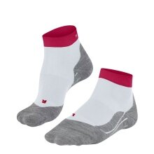 Falke Running Sock RU4 Short white/red Women - 1 Pair