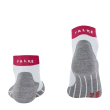 Falke Running Sock RU4 Short white/red Women - 1 Pair