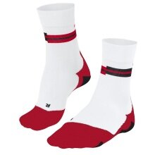 Falke Running Sock RU5 Race (medium cushioning) white/red Ladies