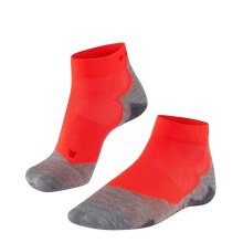 Falke Running Sock RU5 Race Short Neon Red Men - 1 Pair