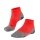 Falke Running Sock RU5 Race Short Neon Red Men - 1 Pair