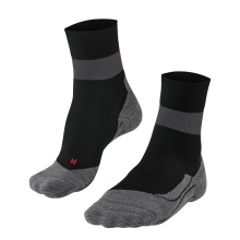 Falke Running Sock RU Compression Stabilizing (moisture-wicking, optimal fit) black men - 1 pair