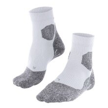 Falke Running Sock RU Trail Grip (medium cushioning) white/grey ladies