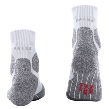 Falke Running Sock RU Trail Grip (medium cushioning) white/grey ladies