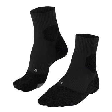 Falke Running Sock RU Trail Grip (medium cushioning) black ladies