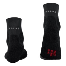 Falke Running Sock RU Trail Grip (medium cushioning) black ladies