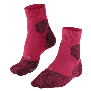 Falke Running Sock RU Trail Grip (medium cushioning) pink ladies