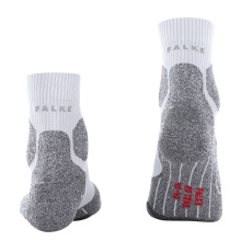 Falke Running Sock RU Trail Grip (medium cushioning) white men's - 1 pair