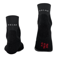 Falke Running Sock RU Trail Grip (medium cushioning) black men's - 1 pair