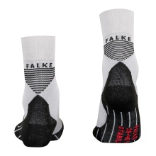 Falke Running Sock Stabilizing Cool (medium cushioning) white/black Women