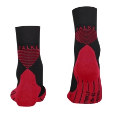 Falke Running Sock Stabilizing Cool (medium cushioning) black/red Women