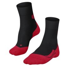 Falke Running Sock Stabilizing Cool (medium cushioning) black/red Women