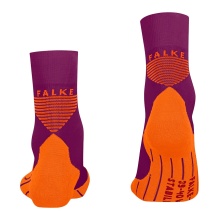 Falke Running Sock Stabilizing Cool (medium cushioning) orchid pink/orange Women