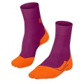 Falke Running Sock Stabilizing Cool (medium cushioning) orchid pink/orange Women