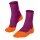 Falke Running Sock Stabilizing Cool (medium cushioning) orchid pink/orange Women