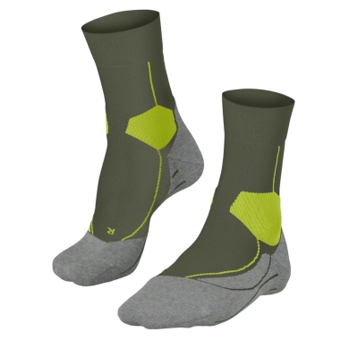 Falke Running Sock Stabilizing Cool (medium cushioning) green Men - 1 Pair