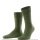 Falke Daily Sock Crew Carpet in Shoe (climate-regulating Merino wool) sage green Men - 1 Pair