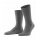 Falke Day Sock Crew Lhasa Rib (climate-regulating Merino wool, soft cashmere) light grey Men - 1 Pair