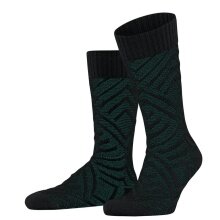 Falke Day Sock Loom Flair (sustainable cotton) black Men - 1 Pair