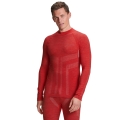 Falke Functional Underwear Long Sleeve Shirt Wool-Tech (finest Merino wool, high freedom of movement) red Men