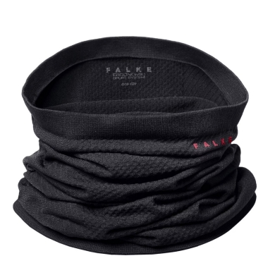 Falke multifunctional scarf (neck scarf) black - 1 piece