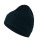 Falke Winter Hat (Beanie) Unisex - Cashmere, Ribbed Structure, Foldover - Anthracite - 1 Piece