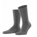 Falke Daily Sock Crew Nelson (climate-regulating Merino wool) grey Men - 1 Pair