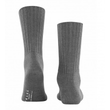 Falke Daily Sock Crew Nelson (climate-regulating Merino wool) grey Men - 1 Pair