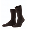 Falke Daily Sock Crew Nelson (climate-regulating merino wool) dark brown Men - 1 Pair