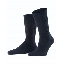 Falke Daily Sock Crew Nelson (climate-regulating Merino wool) dark blue Men - 1 Pair