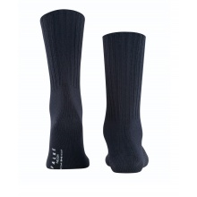 Falke Daily Sock Crew Nelson (climate-regulating Merino wool) dark blue Men - 1 Pair