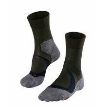 Falke Running Sock RU4 Cushion olive green Men - 1 Pair