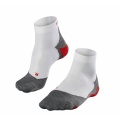 Falke Running Sock RU5 Race Short White/Grey Men - 1 Pair